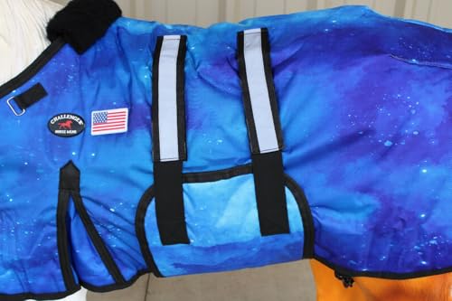 Image of 1680D Miniature Foal Pony Donkey Weanling Winter Blanket 519TS12-XL
