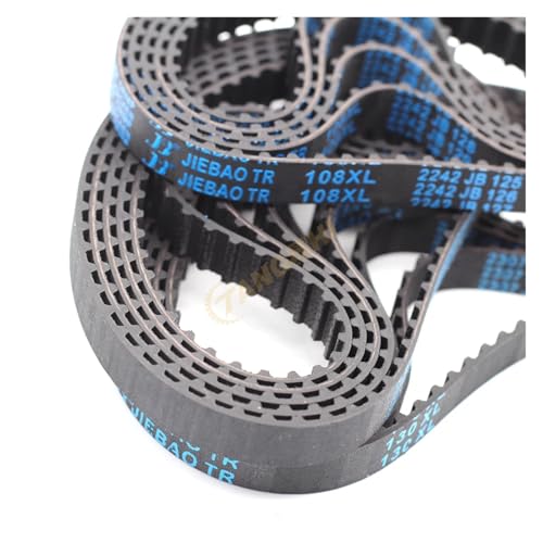 Courroie distribution XL 10mm synchrone boucle fermée pour moteur pas à pas Nema