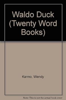 Hardcover Waldo Duck (Twenty Word Books) Book