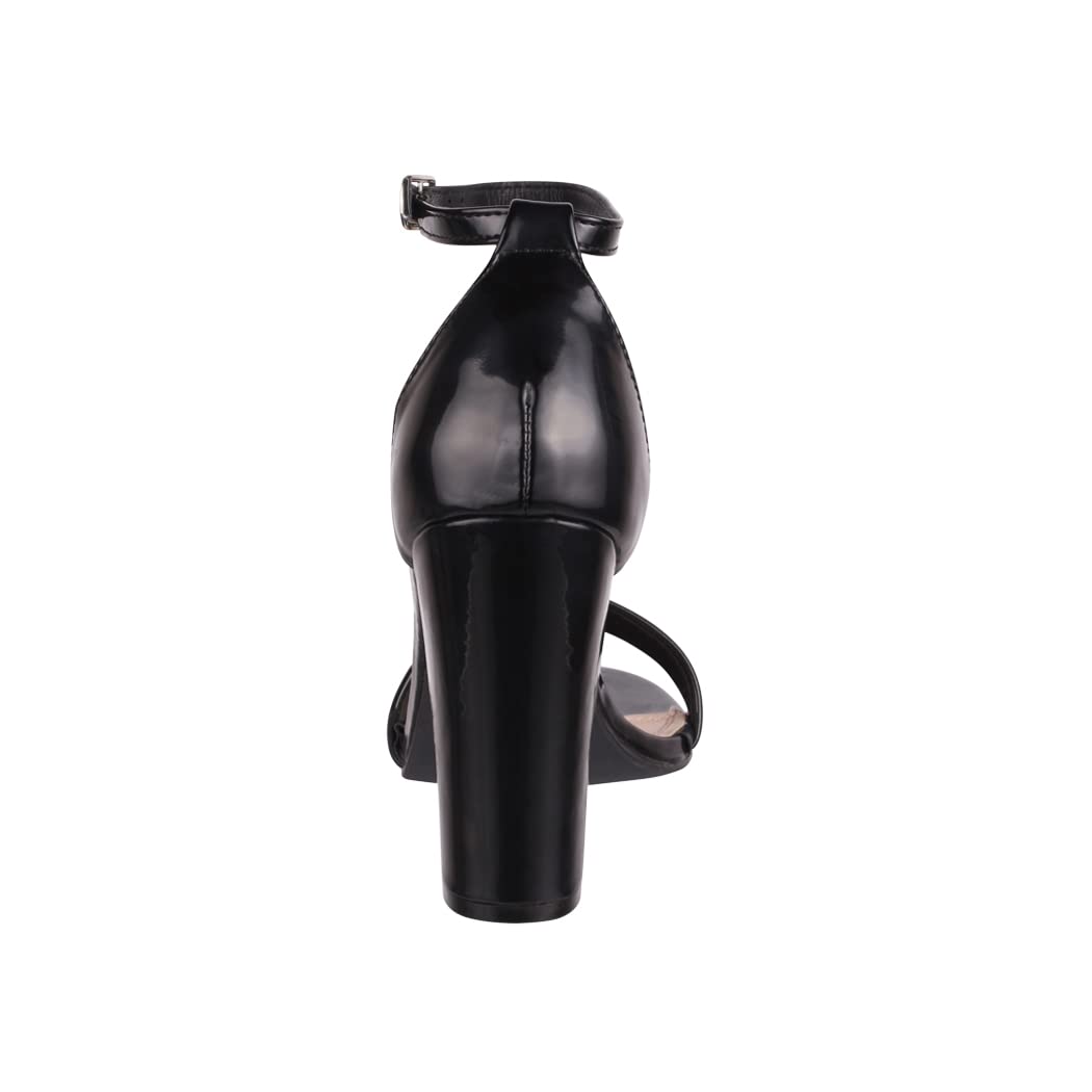 Elara Señoras Pump Abierto Elegante Chunkyrayan