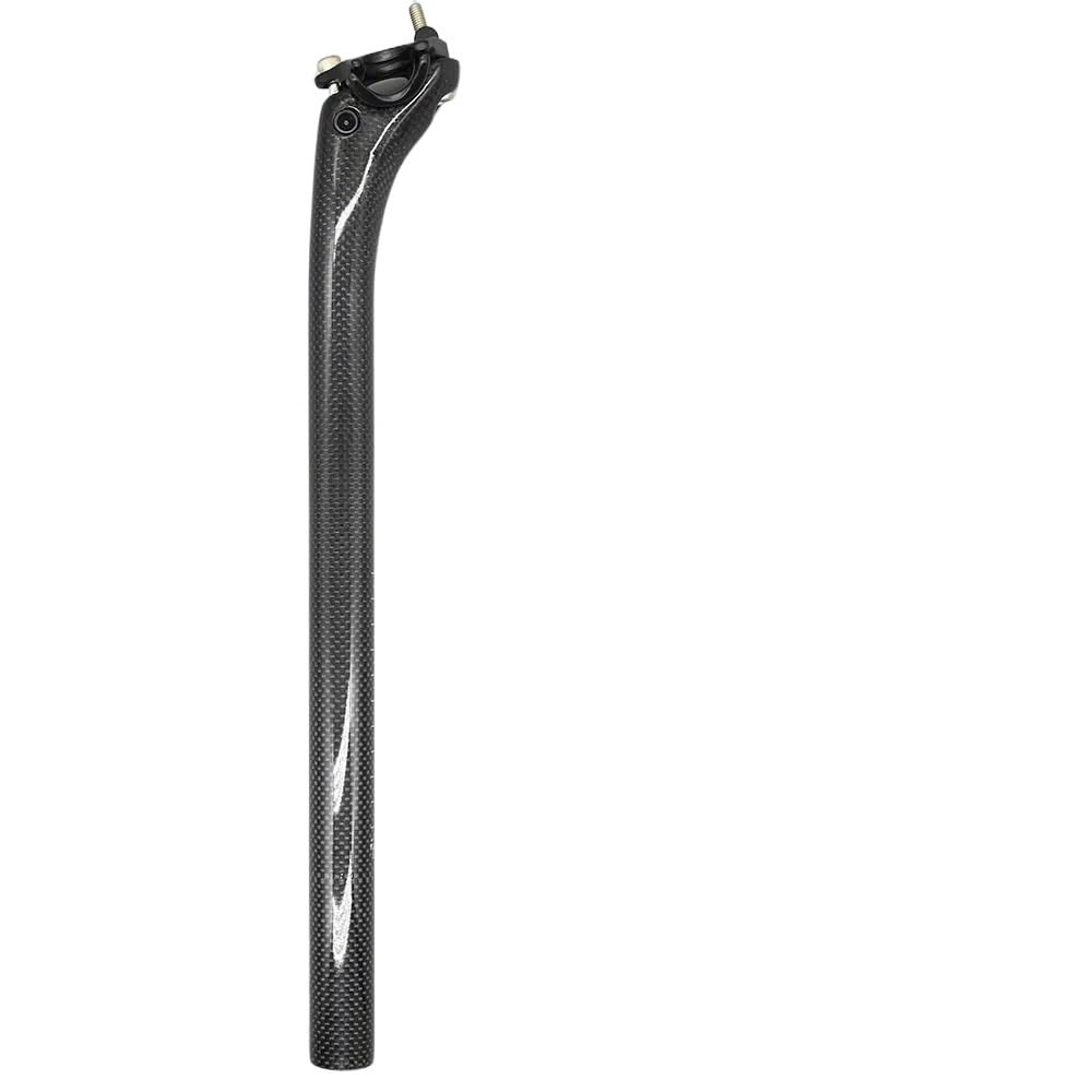 Tige de selle VTT en carbone 3K mat haute performance pour cyclisme sur route
