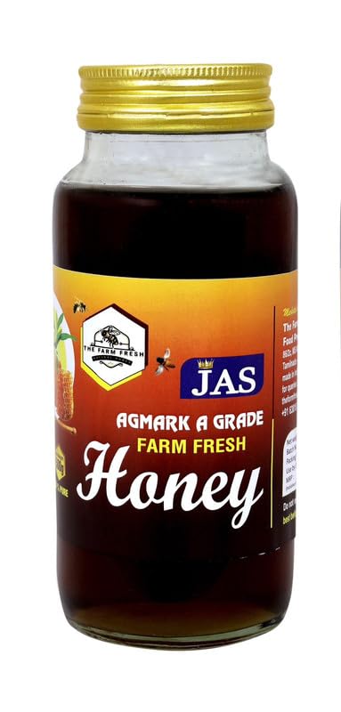 JAS Farm Fresh Pure Natural Honey - No Additives, Preservatives or Artificial Flavors | Healthy Sweetener for Daily Use | 100% Natural Honey for Tea, Smoothies, & Cooking - 1000 Gms (B0DJGJL992) Amazon Price History, Amazon Price Tracker
