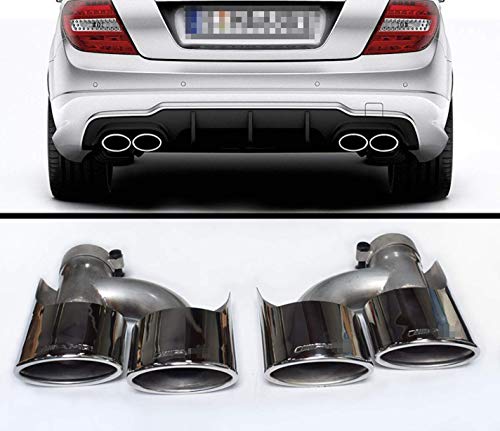 Exhaust Tip Pipe for Benz AMG C63 E63 S63 ML63 63cm