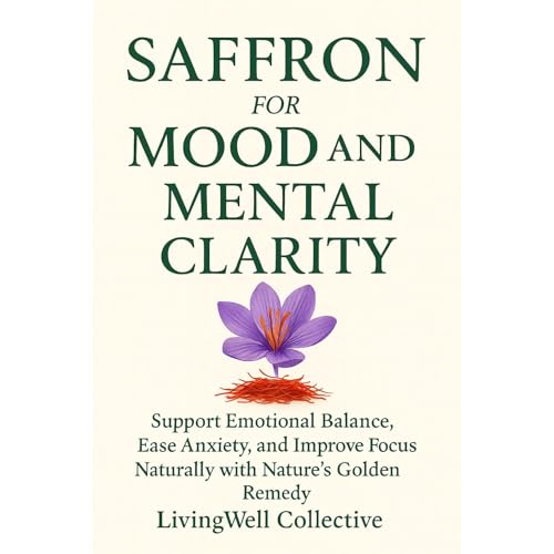 Saffron for Mood and Mental Clarity Audiolibro Por LivingWell Collective arte de portada