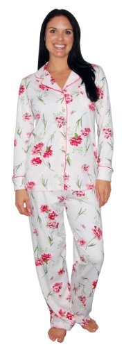 Carole Hochman Women's Novelty Print Scotty Dog Pajama