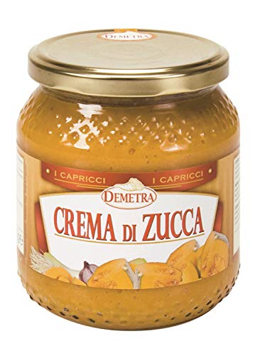 Crema di zucca Capricci 580 gr. - Demetra
