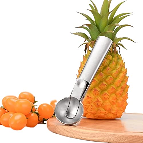 Colher De Sorvete Inox Com Ejetor de Bola Concha Profissional Sobremesa - Imagem 6