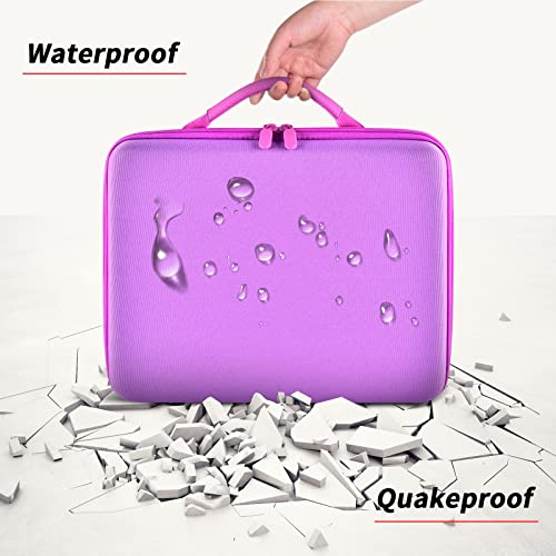 Paiyule Large Football Card Game Case Storage Holder For 2500+ Cards, Fits For Main Card For C. A. H, Baseball Basketball Sport Card Box For Pm Tcg, For Tmg,And More Card Games-(Bag Only)(Purple) #TOP3