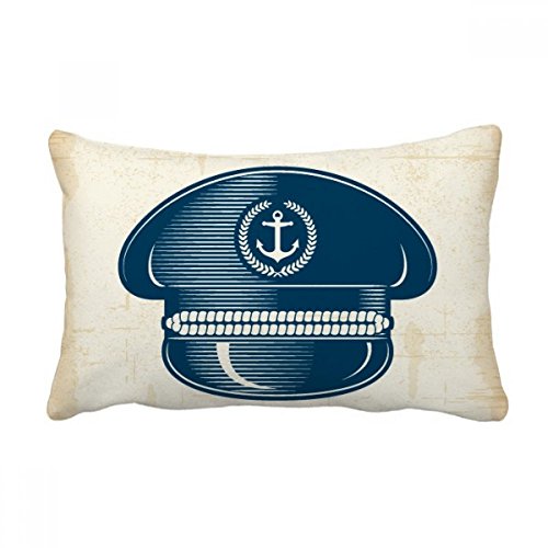 Coussin de navigation océan marin militaire 40x60 cm pour décoration de canapé salon