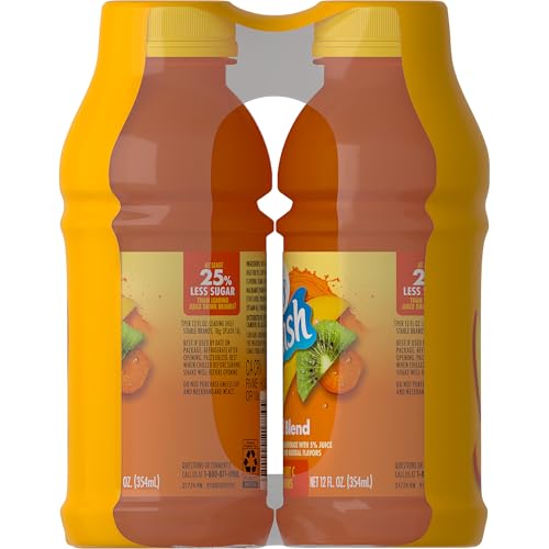 Image of V8 Splash Tropical Blend Flavored Beverage, 12 fl oz Bottle (6 Pack)