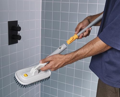 Balai Mop Spray 2-en-1 Joseph Joseph CleanTech avec pad microfibre lavable - 4