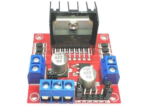 Module L298N commande de moteur pas à pas pour robot de voiture