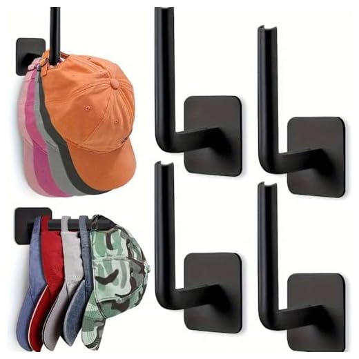 2 Pack Adhesive Black Wall Hooks with OPP Film, No Drill Multifunction Storage Hooks for Keys, Hats and Towels, Self Adhesive Space Saving Hanging Hooks for Entryway Bathroom Bedroom Hallway Dorm