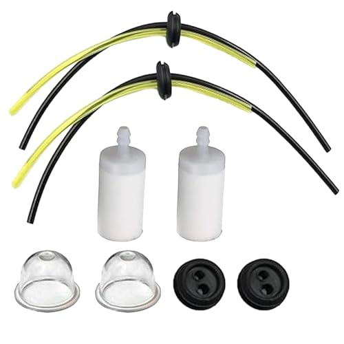 Fuel Line Filter and Grommet Compatible for Redmax EB7001 EBZ6500 EBZ7500 EBZ8500 EBZ7150. Replaces Part#579138304 579138306 579138307