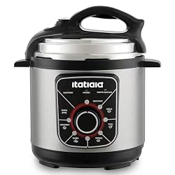 Panela de Pressão Elétrica Itatiaia Essencial 3L Inox
