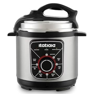 Panela de Pressão Elétrica Itatiaia 3L