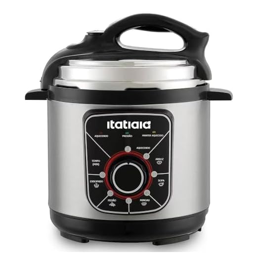 Panela Elétrica De Pressão Itatiaia Essencial 3L PPESS1001