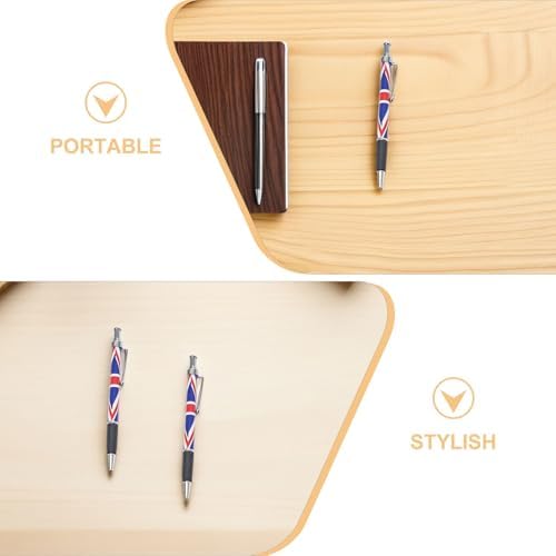 HAPINARY 15 Adet Bayrağı Desenli Tükenmez Kalem - Basmalı Düğmeli Desenli Kalemler - Bayrak Tasarımlı Vatansever Yazı Gereçleri - Ofis ve Okul İçin Akıcı Yazım - Görsel 3