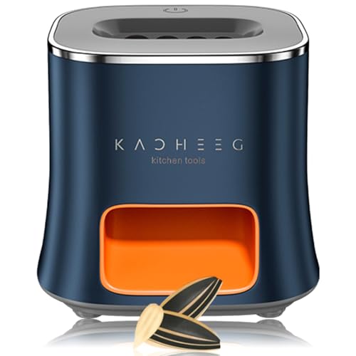 Automatische Schälmaschine für Ganze Sonnenblumenkerne, Elektrischer Schäler Zum Schälen von Melonenkernen, Unterscheidung zwischen Guten und Schlechten Samen für Lässige Snacks