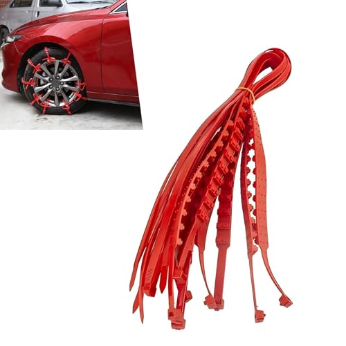 Zosgrew 10 PCS Nylon Tire Straps