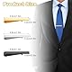 3 Stück Krawattennadel Krawattennadeln für Herren Krawattenklammer Klassische Krawattenklammern Edelstahl Tie Clip Set Schwarz Gold Silber für Krawatten Männer Alltag Hochzeit Jahrestag Geschäft
