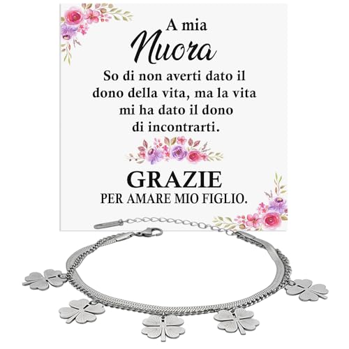 Bracciale per Nuora