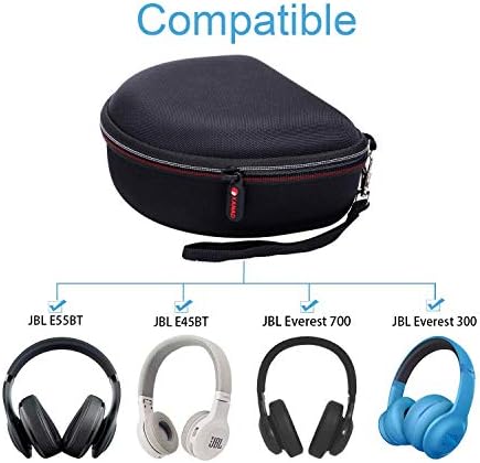 Twarda torba podróżna do słuchawek dousznych JBL E45BT C45BT E55 E55BT E65BT lub JBL Everest 700 300 firmy XANAD