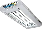 leuchtstoffröhre grow  Lightwave T5 2x24Watt Leuchtstoffröhre Stecklingsarmatur Anzucht Grow