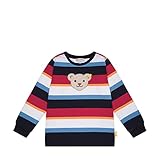 Steiff Jungen Sweatshirt, Steiff Navy, 98 EU