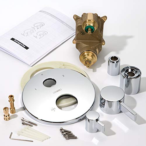 image for hansgrohe PuraVida Avantgarde Minimalist Volume and Auto Temperature C