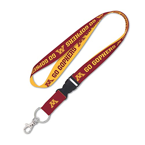 NCAA Minnesota Golden Gophers Lanyard with Detachable Buckle