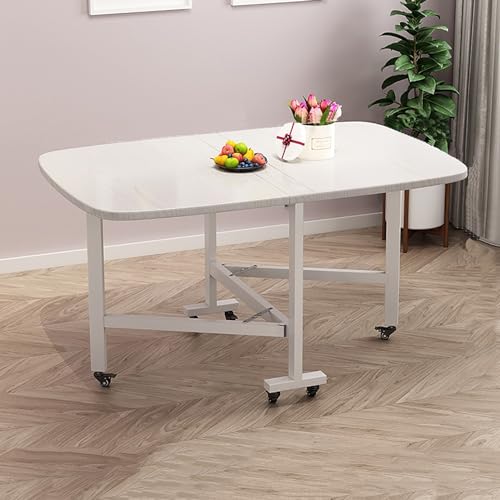 Mesa plegable para espacios pequeños que soluciona la falta de sitio en casa 2