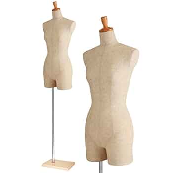 レディースマネキン Amazon.co.jp: レディース マネキン トルソー 腕無し 芯地張り