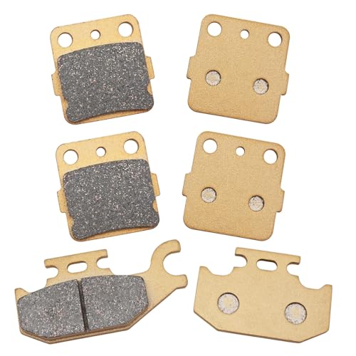 Plaquettes de frein Kodiak 450 résout perte de freinage sous la boue
