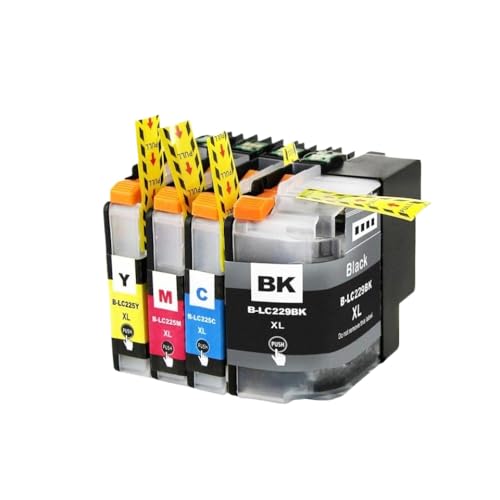 Cartouche encre LC229 pour MFC-J5720DW idéale pour le télétravail et l'école