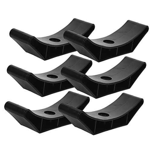 VANZACK 6pcs Dumbbell Holder Stand Dumbbell Bracket Wear-Resistant Stand for Gym Accessory