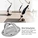 Ceiling Anchor, Aerial Yoga Flying Hammock Sling Metal Ceiling Anchor Plate Mount with Fittings for Yoga Swing Gymnastic Rings Boxing Equipment
