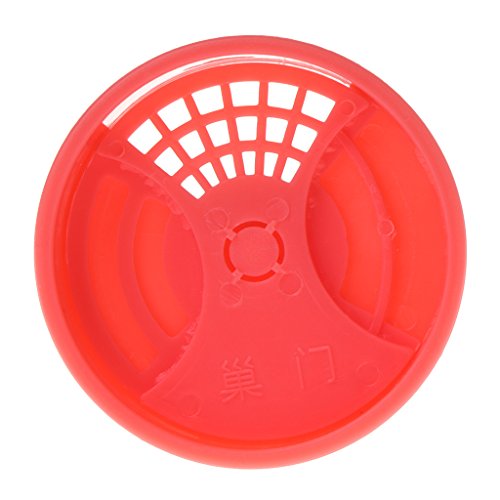 Bee Box Door Rotate Beehive Beekeeping Tools Equipment Entrance Round Plastic