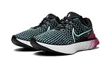 Nike Damskie buty trekkingowe React Infinity Run FK 3, Black Dynamic Turquoise Pink Prime 003, 40 EU