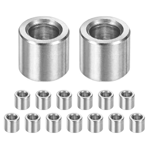 M METERXITY 15PCS M6 304XeXX`[Xy[T[6mm ID x 10mm OD x 9mm l ^XN[X^hItubVOs@dグEhXy[T[304XeXX`[plW{gVo[