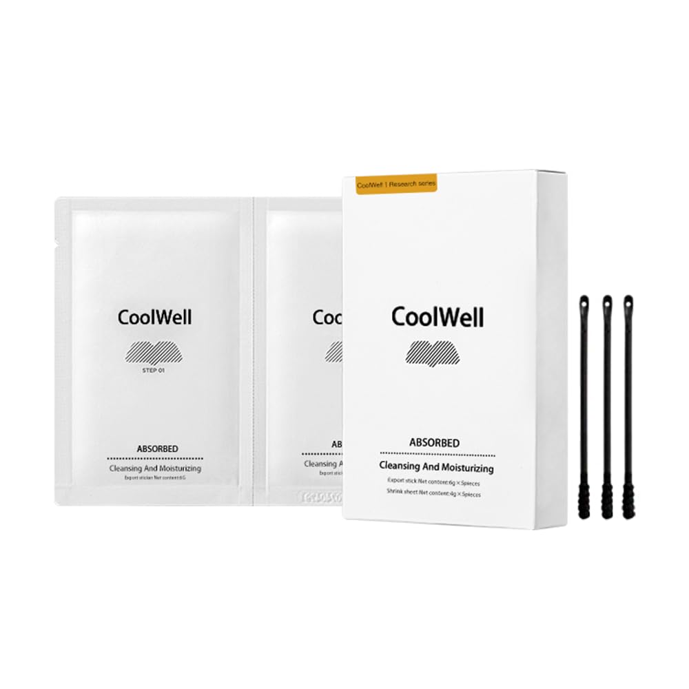 CoolWell Original lmported Blackhead Acne Removal Strips DeepCleaning Oil Control Nose StripsInstant Pore Unclogging PoreShrinking Refreshing Skin FeaturesC-Bond Technology(10 Count (Pack of 1))