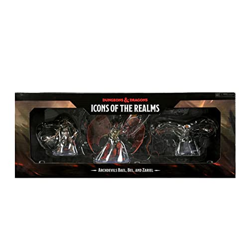 D&D-Ikonen von The Realms Miniatures: Erzteufel - Bael, Bel und Zariel | DnD Miniaturen Halloween – Bild 3