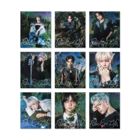 &TEAM Back to Life 1st KR Mini Album ROAR 9 Version SET