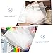 Veemoon 150pcs Currency Sleeves for Commemorative Banknotes Money Envelopes for Cash Storage and Display for Collectors and Organizing Banknotes
