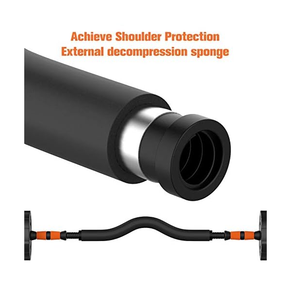 BOSWELL-Adjustable-Weights-Barbell-Dumbbells-Set-3-in-1-Non-Slip-Neoprene-Hand-with-Connecting-Rod-for-Adults-Women-Men-Workout-FitnessHome-Gym-Exercise-Training-Equipment Adjustable Weights Barbell Dumbbells Set, 22 lbs BOSWELL 3 in 1 Non-Slip Neoprene Hand with Connecting Rod for Adults Women Men Workout Fitness,Home Gym Exercise Training Equipment YA022