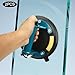 Glass Suction Cups to Lift Large Glass, Heavy Duty Industrial Vacuum Suction Cups, 350lbs Load Capacity 2 Pack Vacuum Suction Cups for Replace Auto Windshield, Tile, Granite, Floor