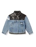 Manga: Larga Desigual Abrigo SUNNY, 5053 Denim lavado medio, 5/6