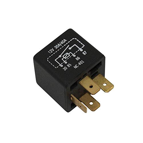 Relais de démarreur Peugeot Buxy pour 50 cc de NC a 18310 etat Neuf Relai 4 fiches 12V 30A/40A pour scooter peugeot 50 Buxy et cyclo Fox.