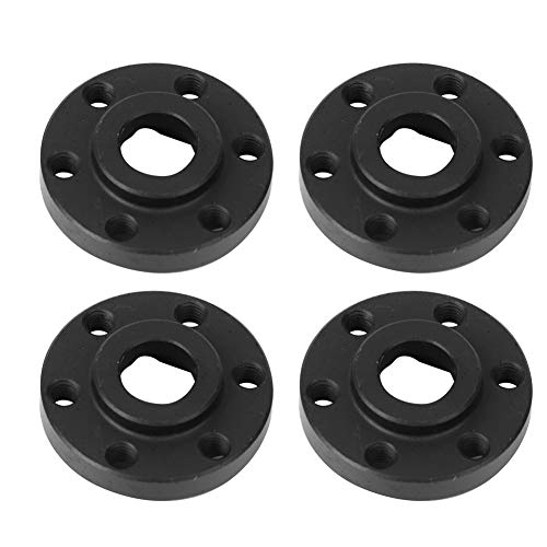 4pcs Wheel Hex Hub, RC Wheel Hex Hubs Drive Adapter Fit for SCX10 1/10 RC Crawler 1.9inch 2.2inch Wheel(8mm) Model Car Accessories Replacement Parts