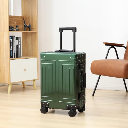 KANGSHILU All Aluminum Luggage Set
